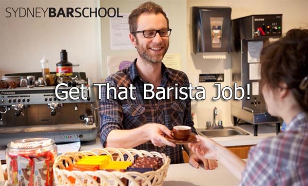 Get That Barista Job!